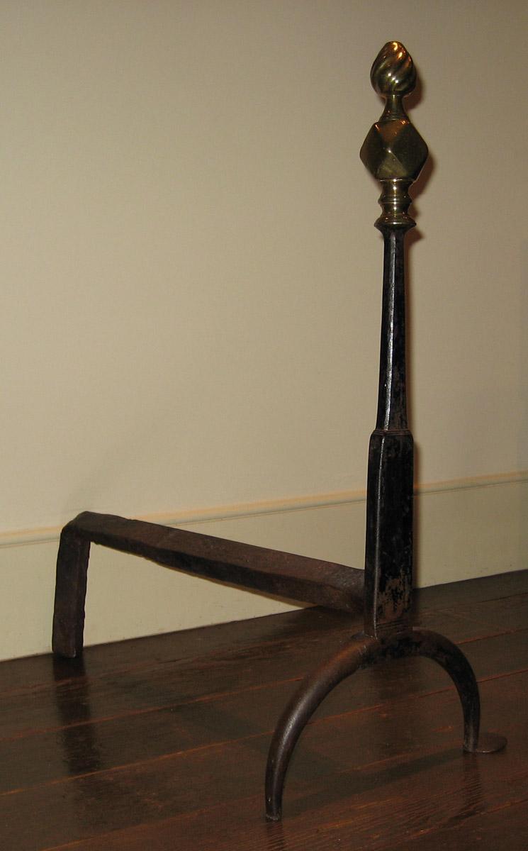 1960.0049.001 Andiron (detail)