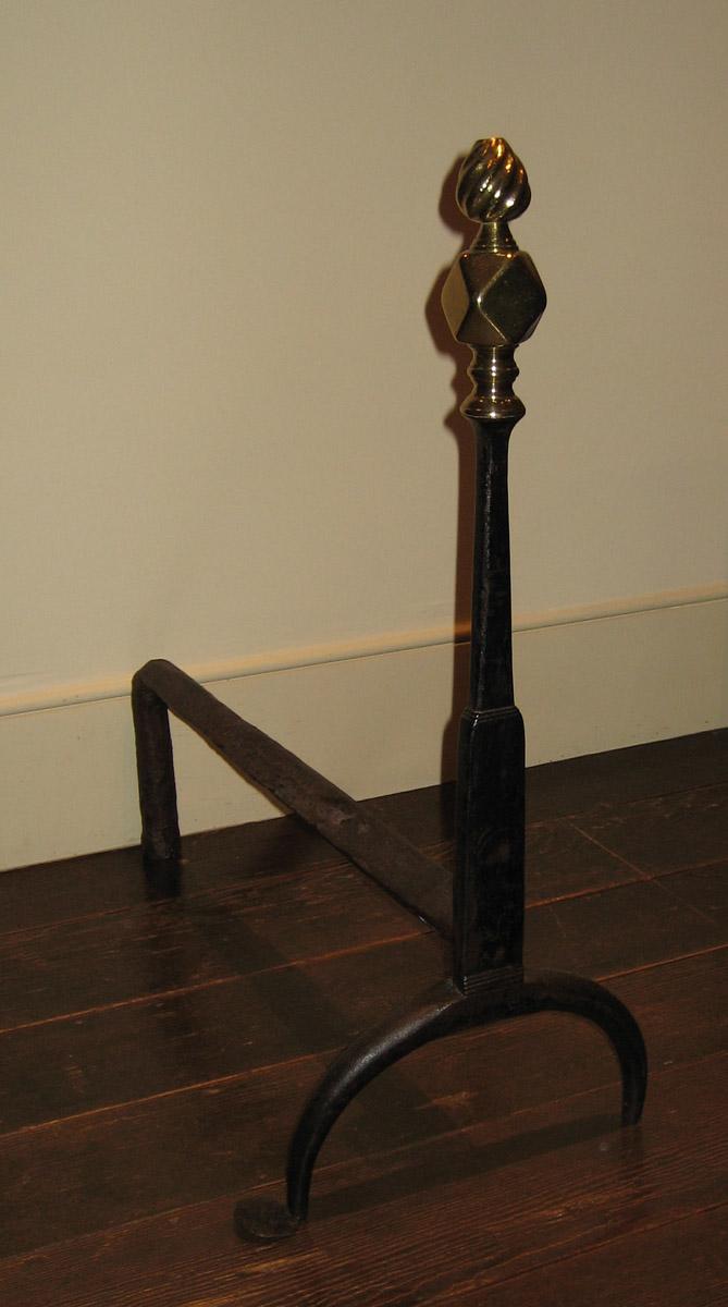1960.0049.002 Andiron (detail)