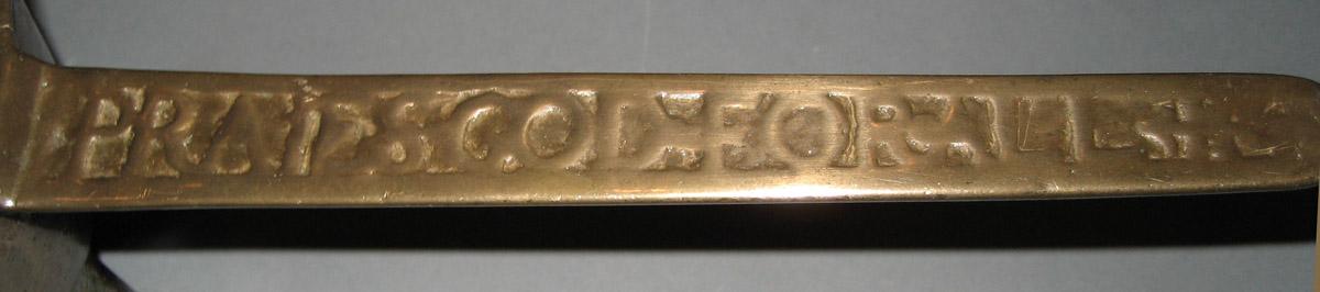 1960.0050 Posnet (inscription)