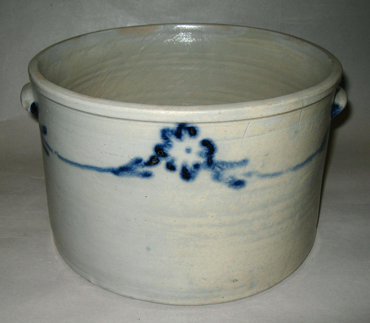 1960.0053 Stoneware Crock