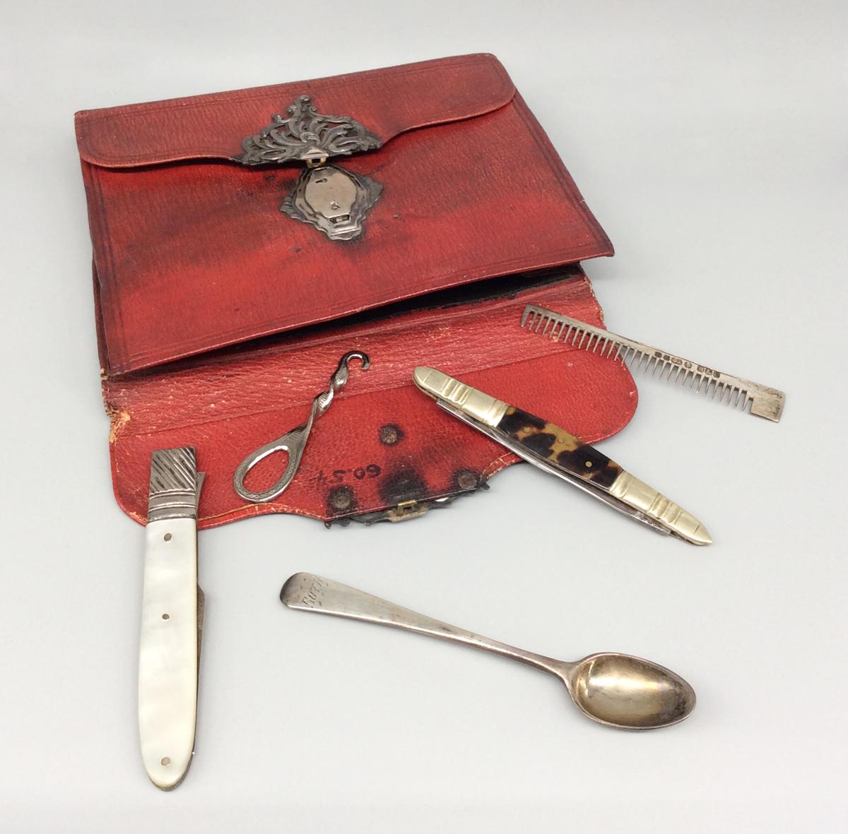 1960.0054 A- F Pocketbook, view 6
