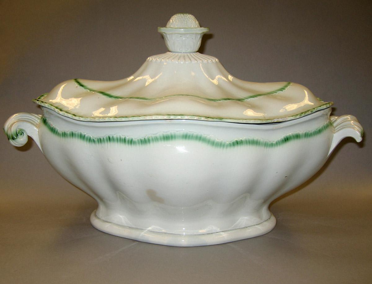 1960.0059 A, B Tureen