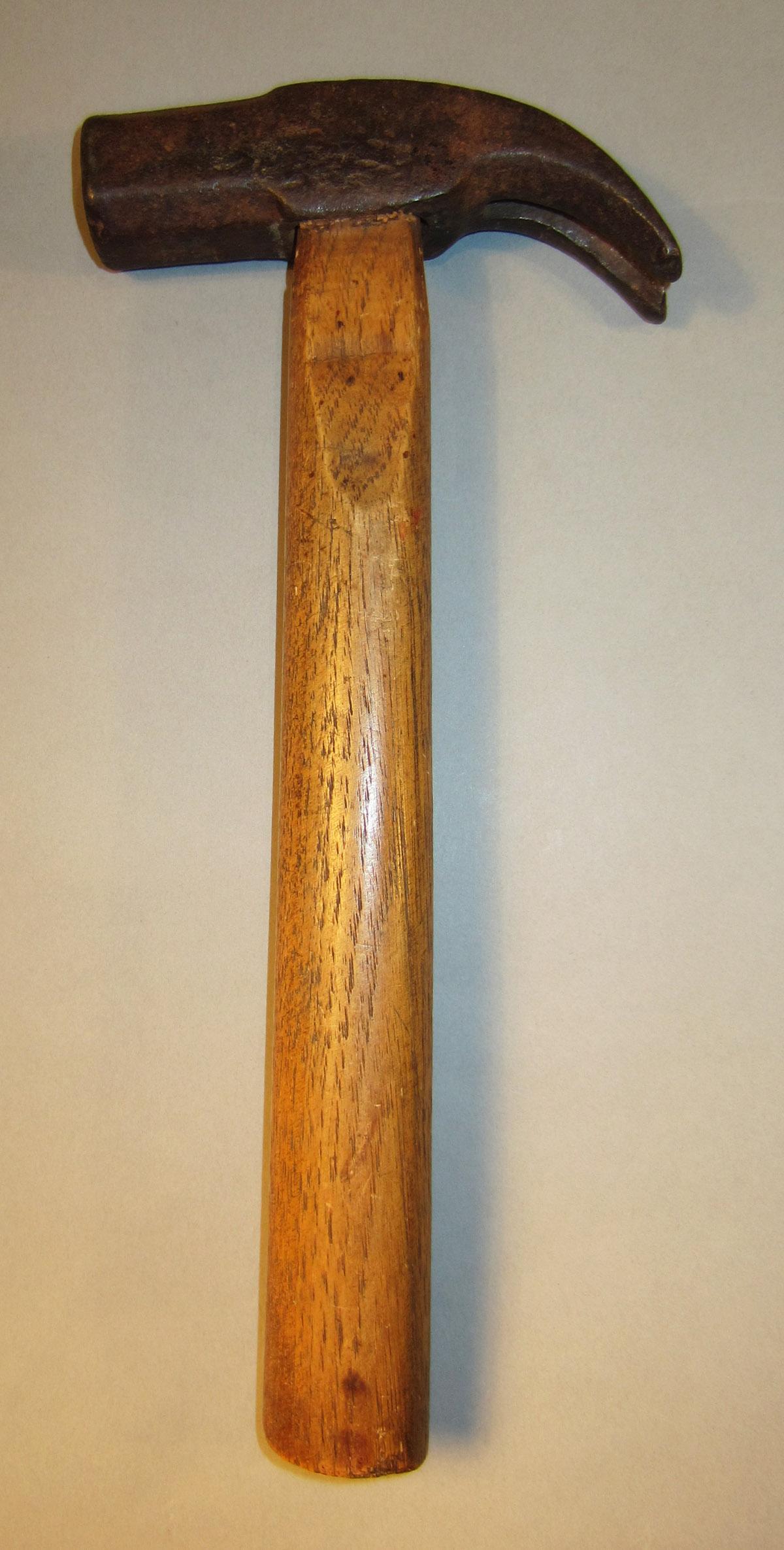 1960.0061 Cooper's Hammer, View 1