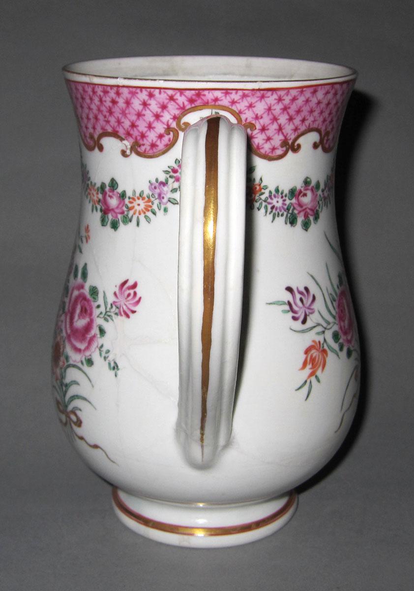 1960.0062.001 Porcelain mug handle