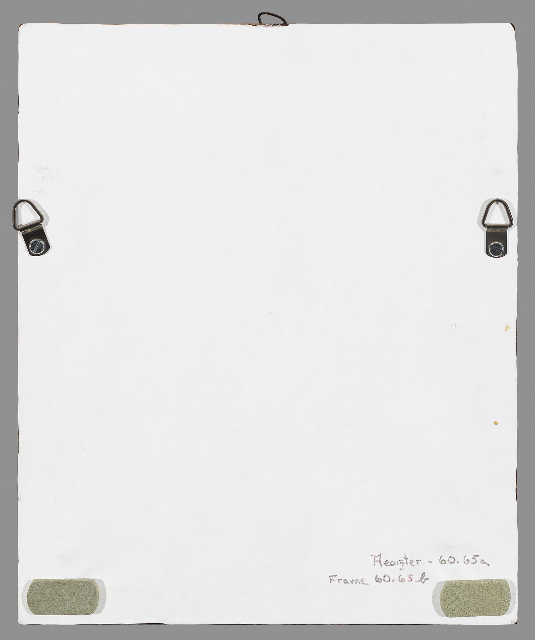 1960.0065 B Frame, view 1, reverse