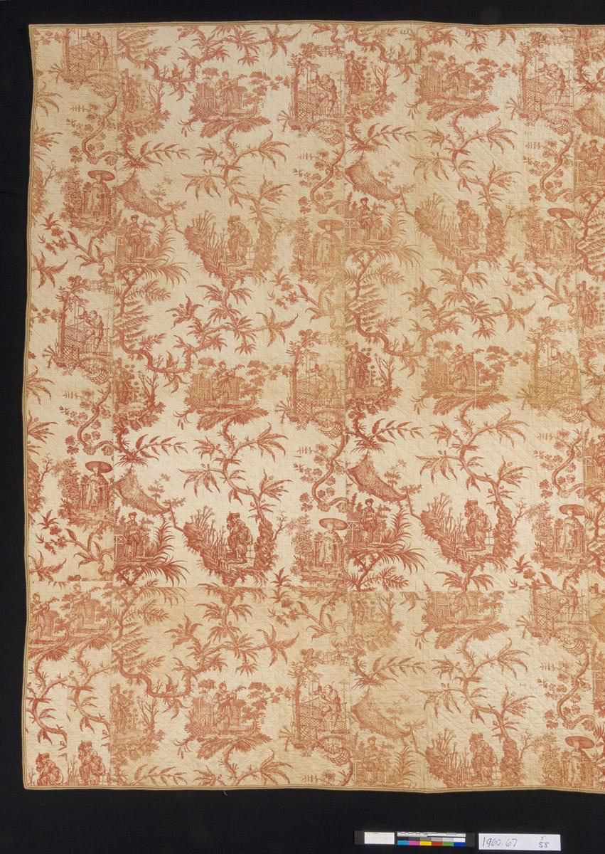 1960.0067 Quilt, detail 1