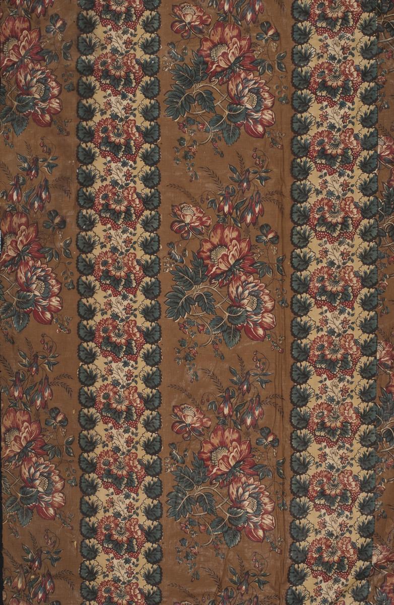 1960.0077 Textile, printed, view 2
