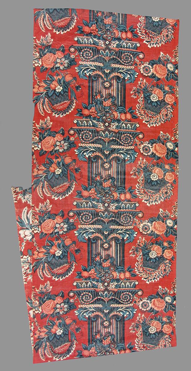 1960.0078.001 Textile, printed obverse