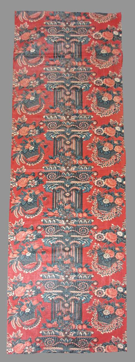 1960.0078.002 textile, printed obverse
