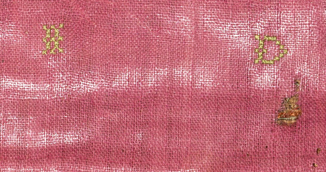 1960.0080.001 Pocketbook, Inside Detail 2
