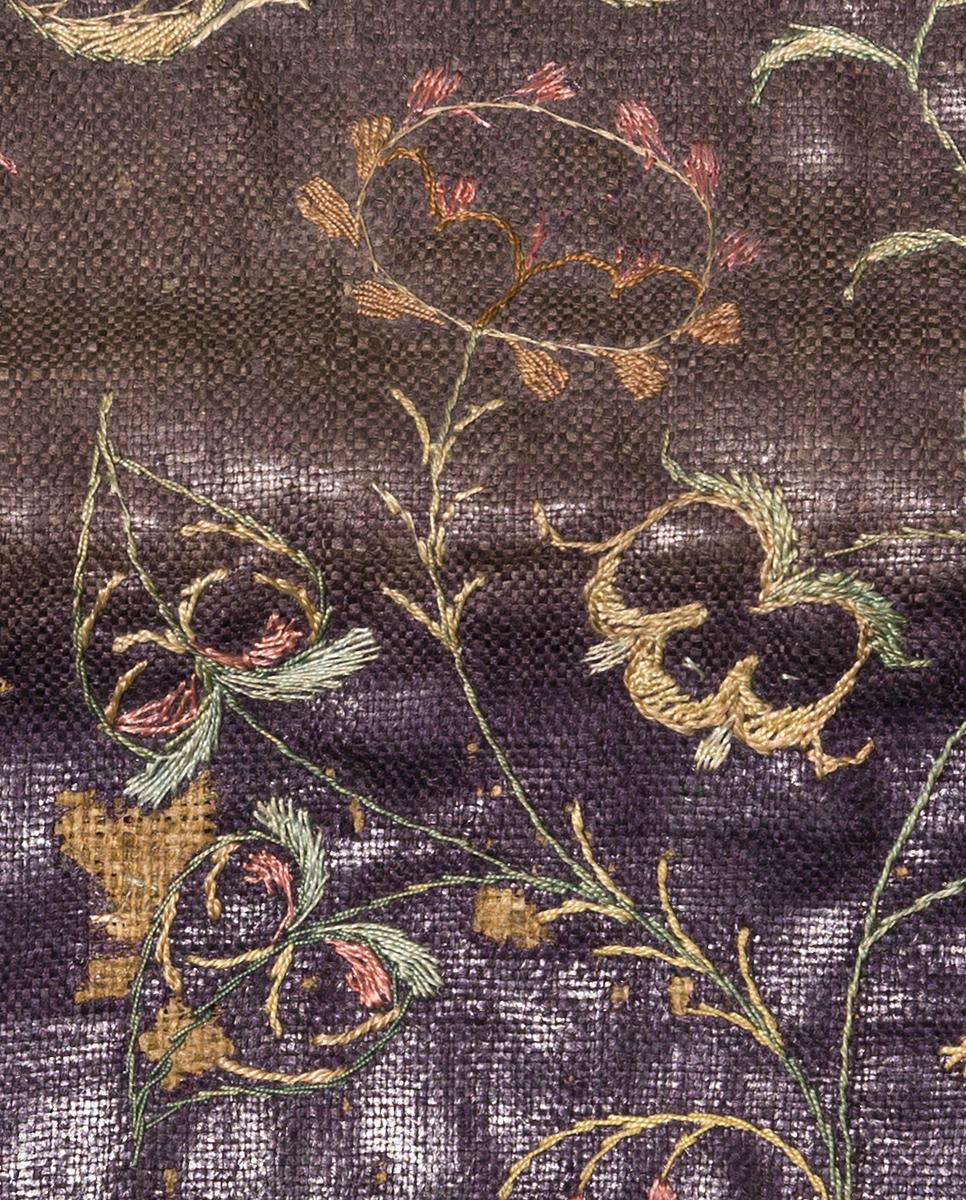 1960.0080.001 Pocketbook, Pattern Detail 2