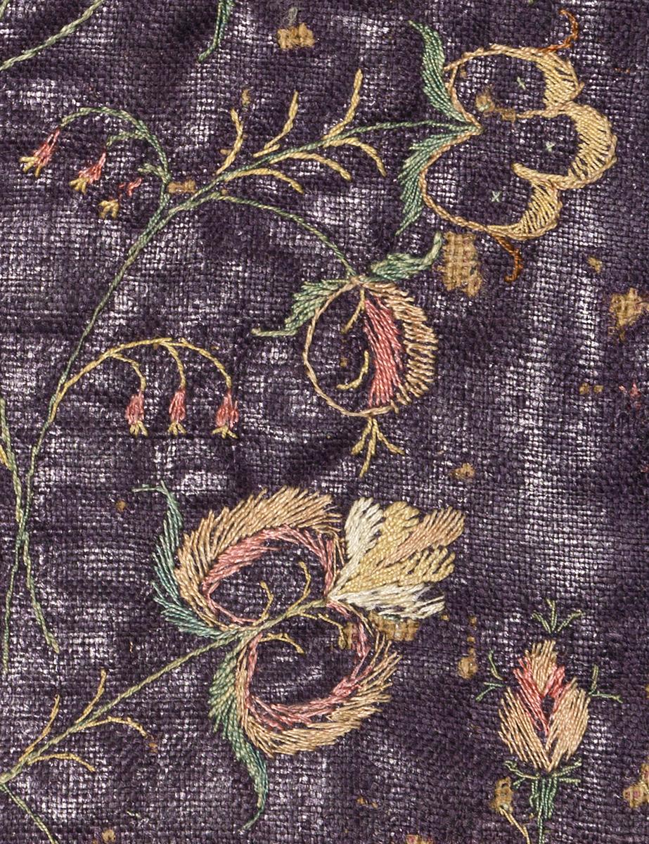 1960.0080.001 Pocketbook, Pattern Detail 3