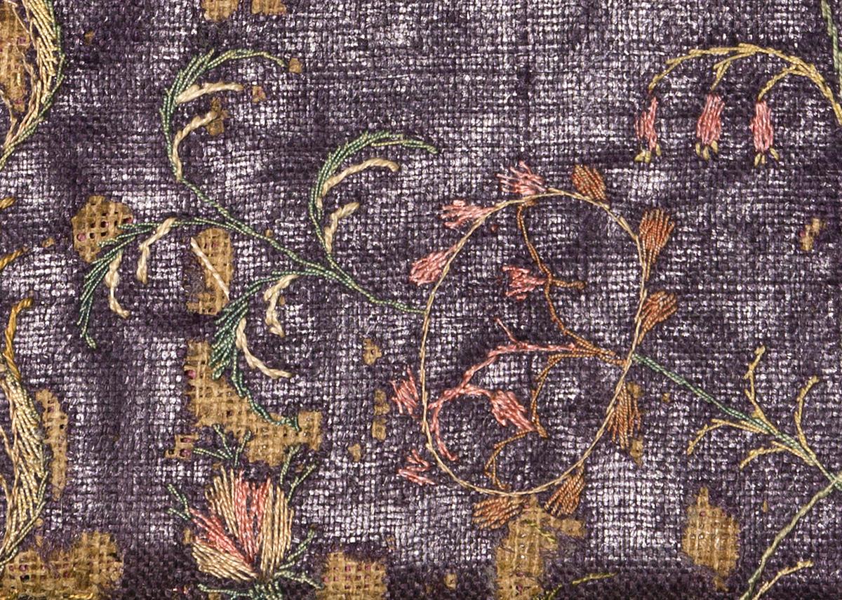 1960.0080.001 Pocketbook, Pattern Detail 4