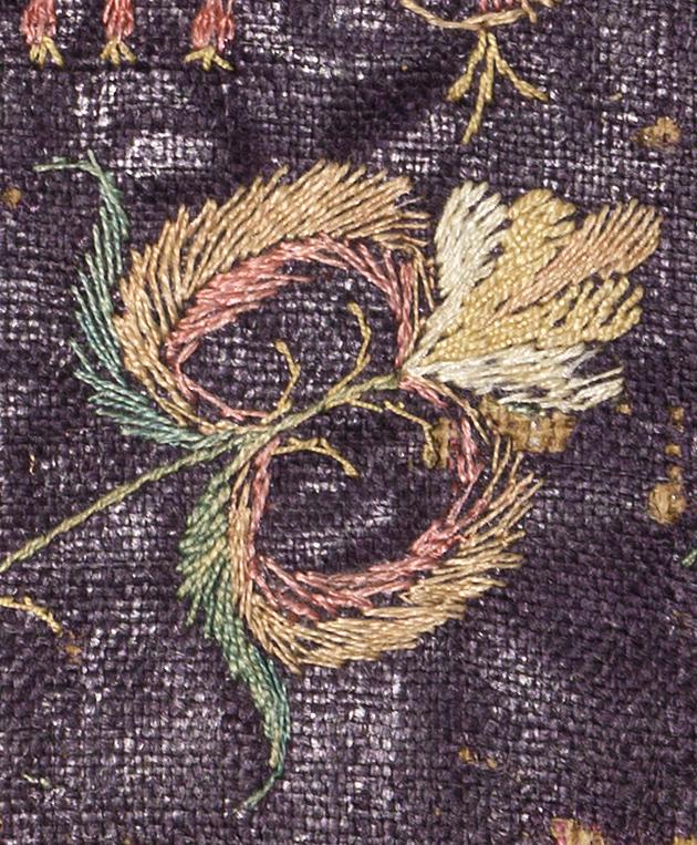 1960.0080.001 Pocketbook, Pattern Detail 5