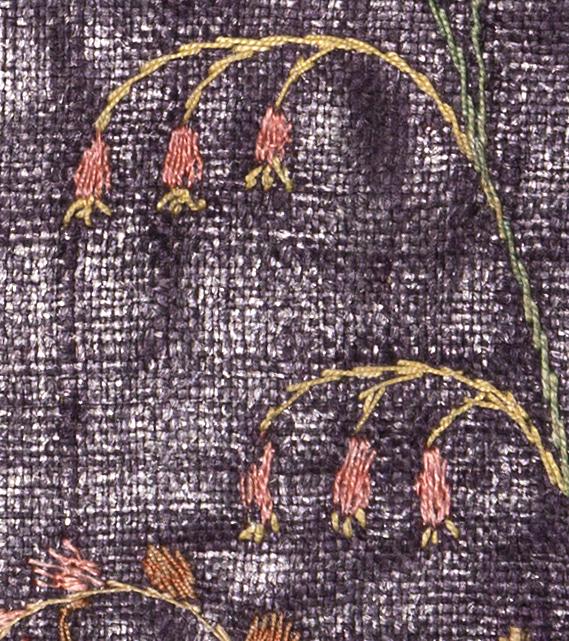 1960.0080.001 Pocketbook, Pattern Detail 6