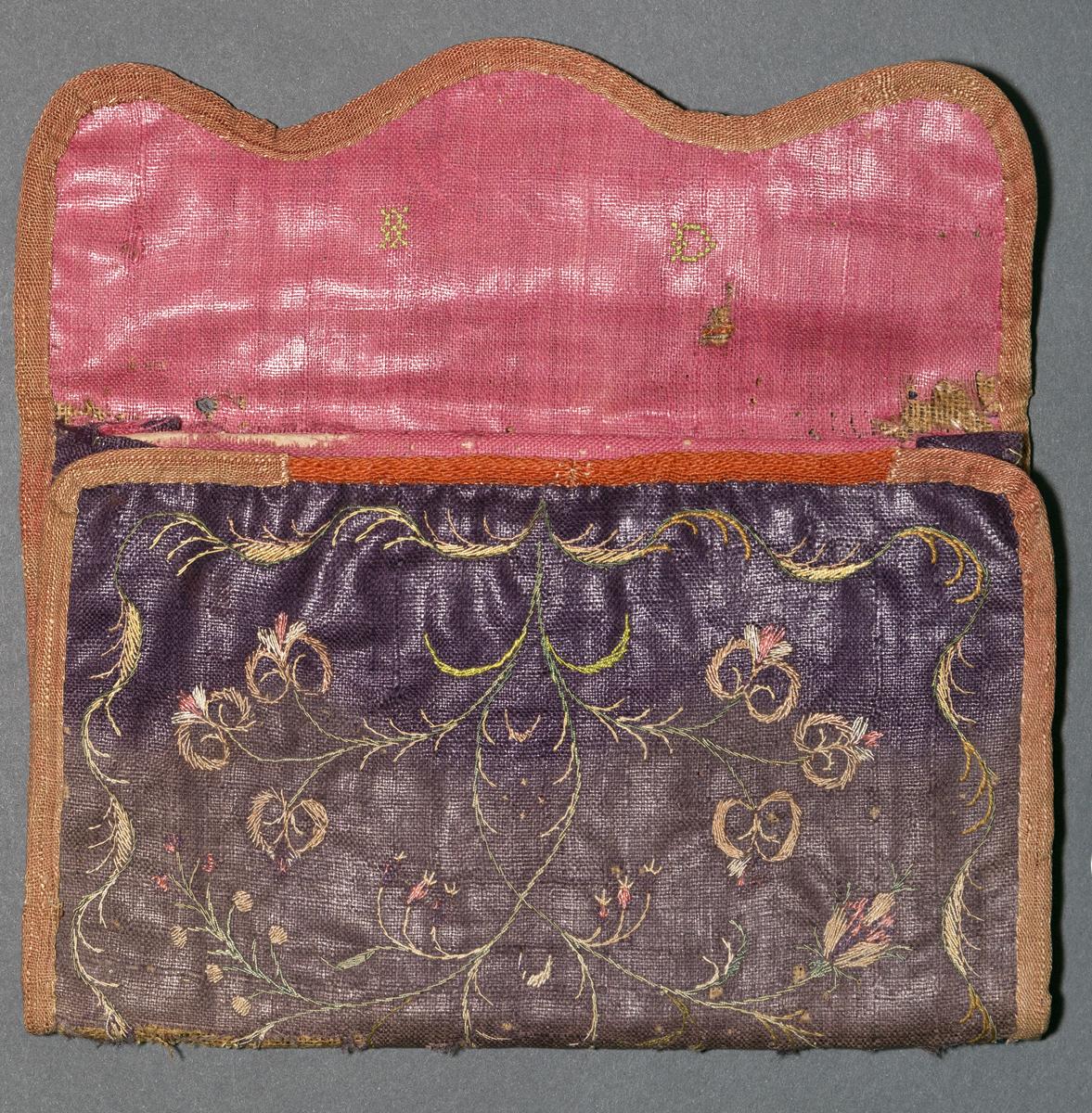 1960.0080.001 Pocketbook, Inside