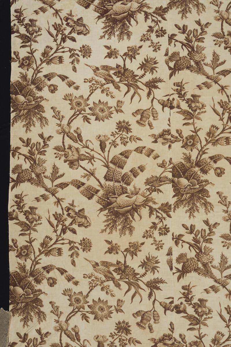 1960.0085 Bedcover, detail 1
