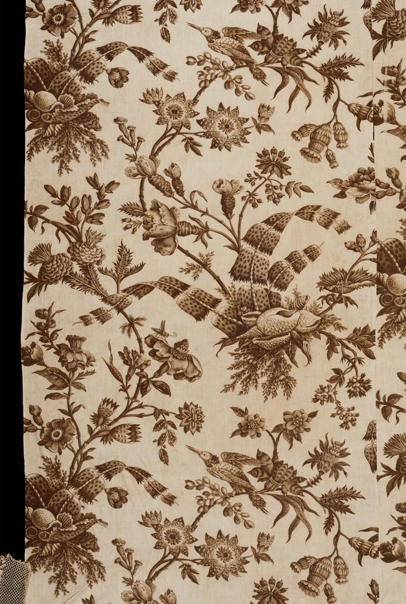 1960.0085 Bedcover, detail, Book image C113