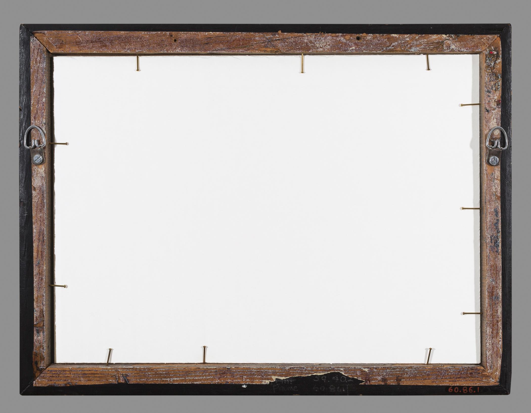 1960.0086.001 Frame, reverse