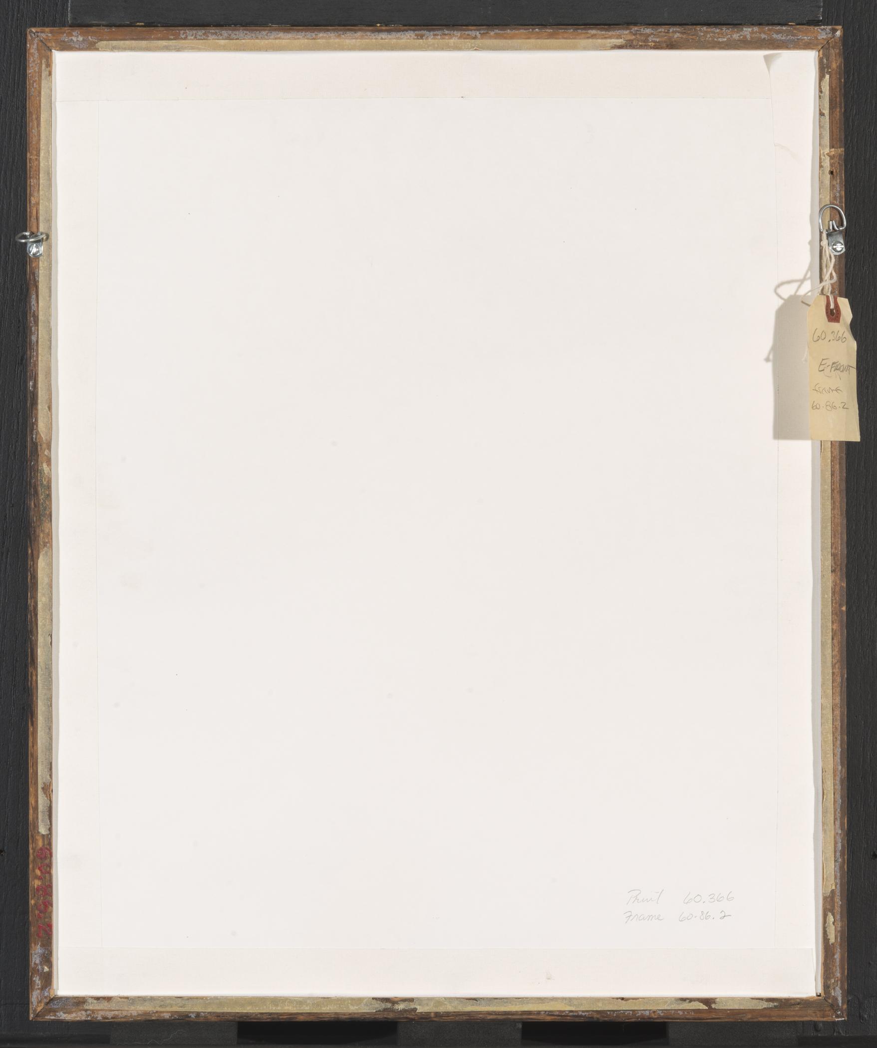 1960.0086.002 Frame, view 1, reverse