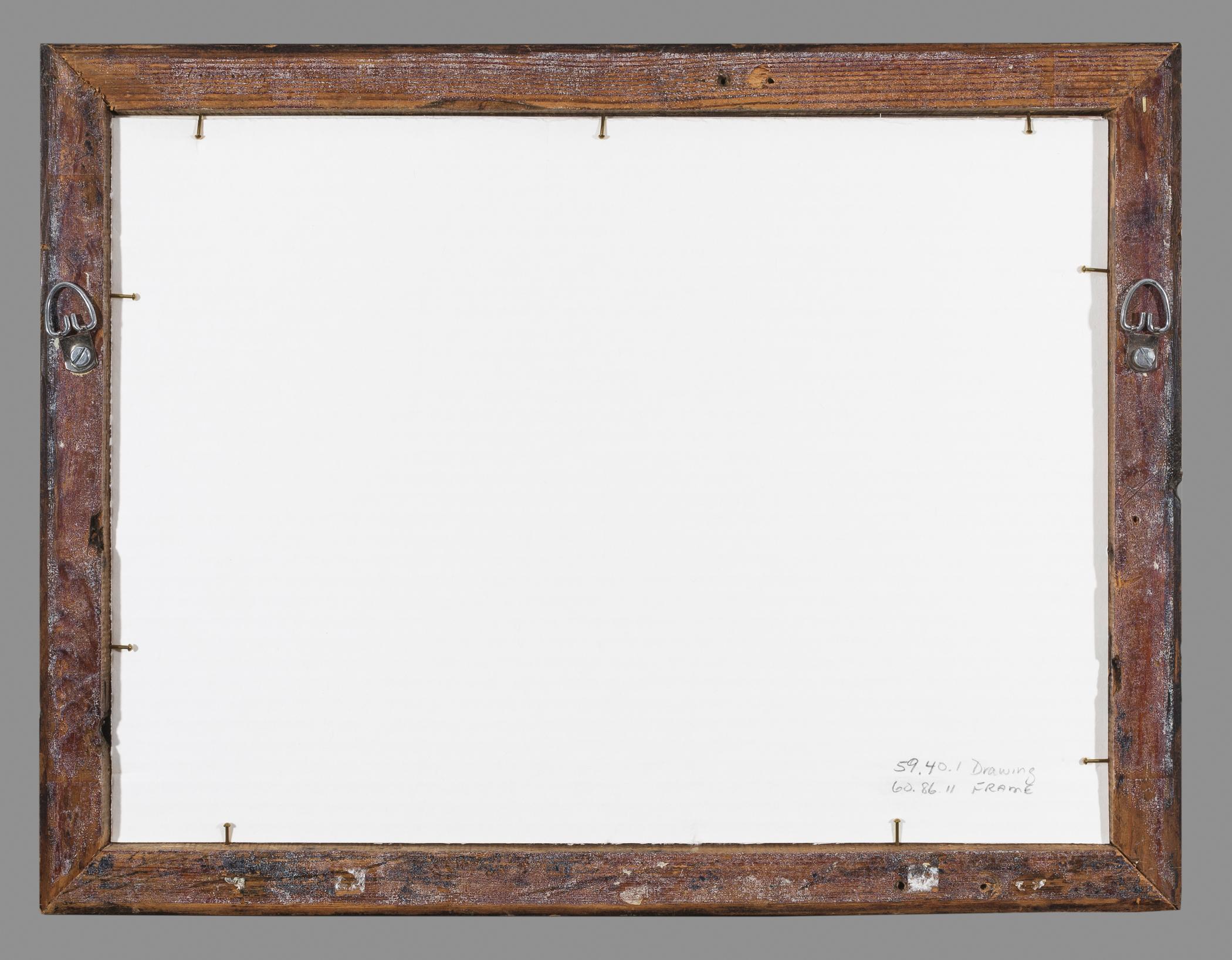 1960.0086.011 Frame, reverse