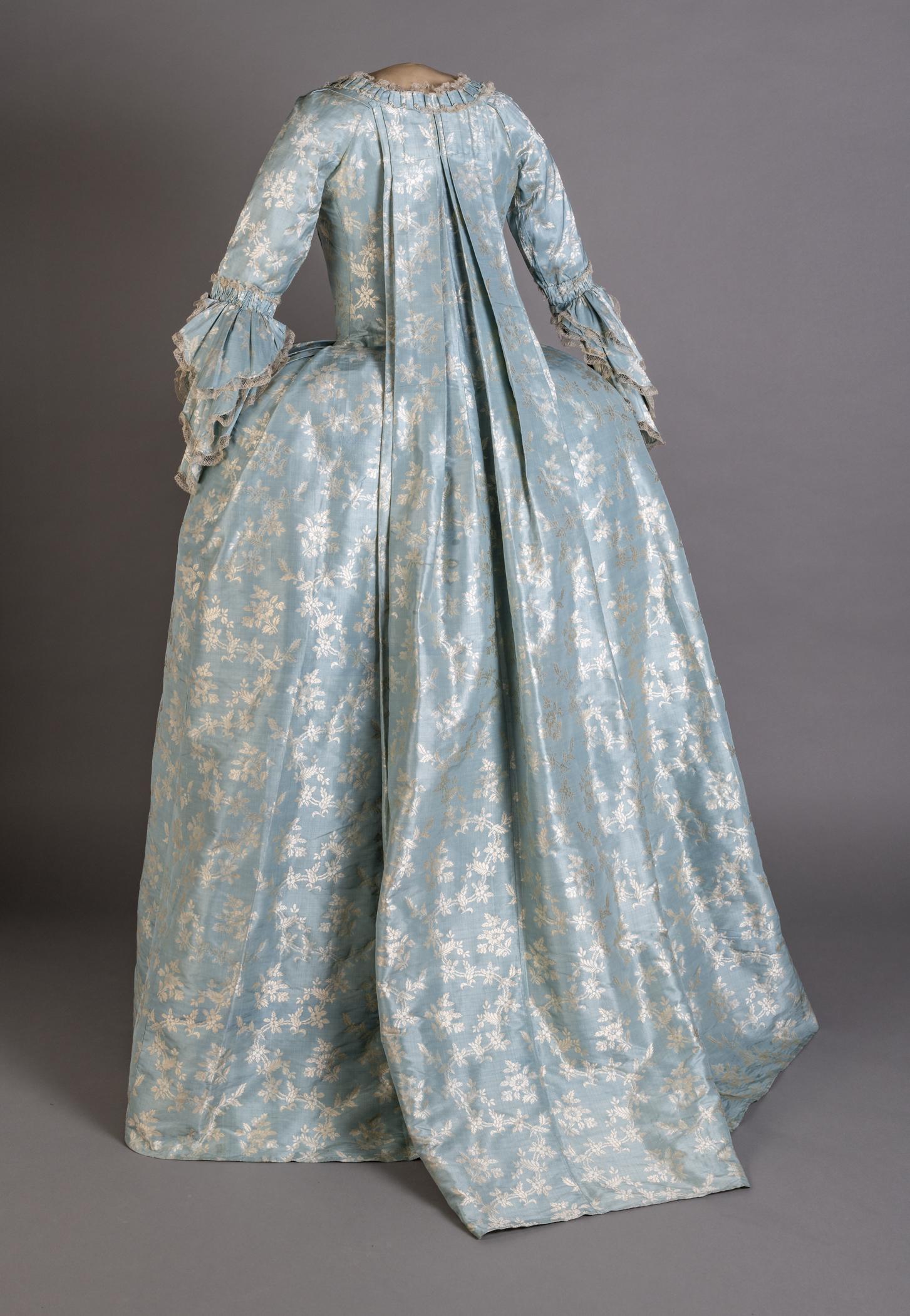 1960.0087.001 Dress, view 1, reverse
