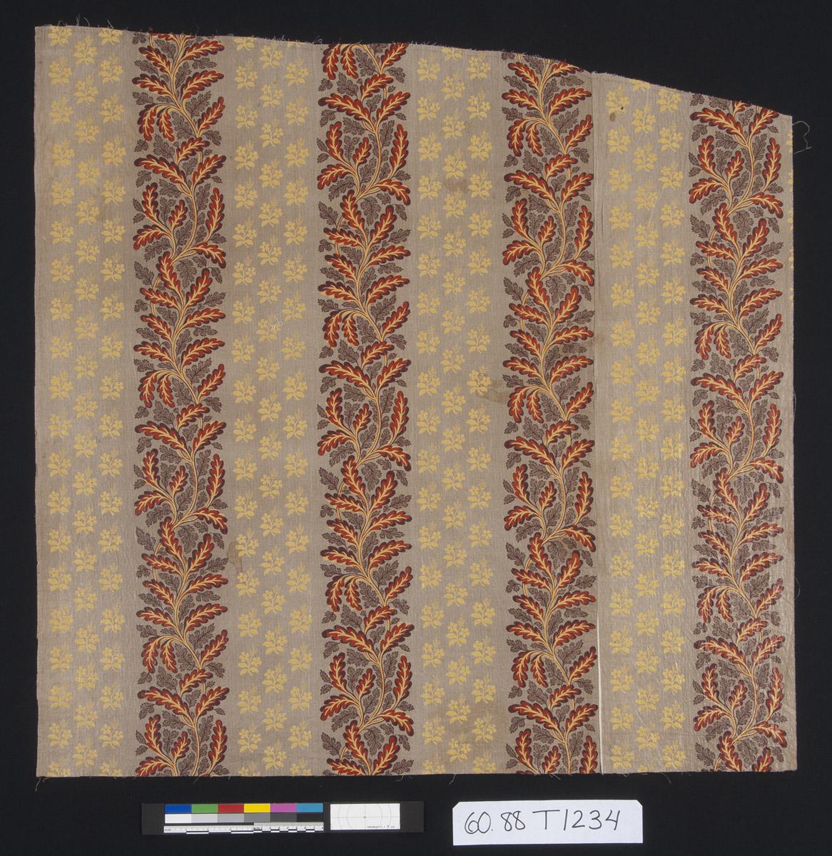 1960.0088 Textile, printed
