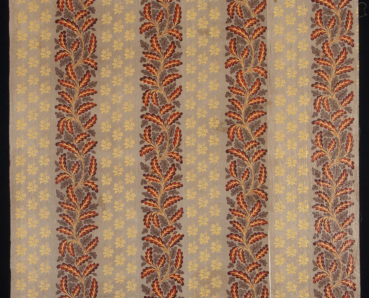 1960.0088 Textile, printed, detail 1