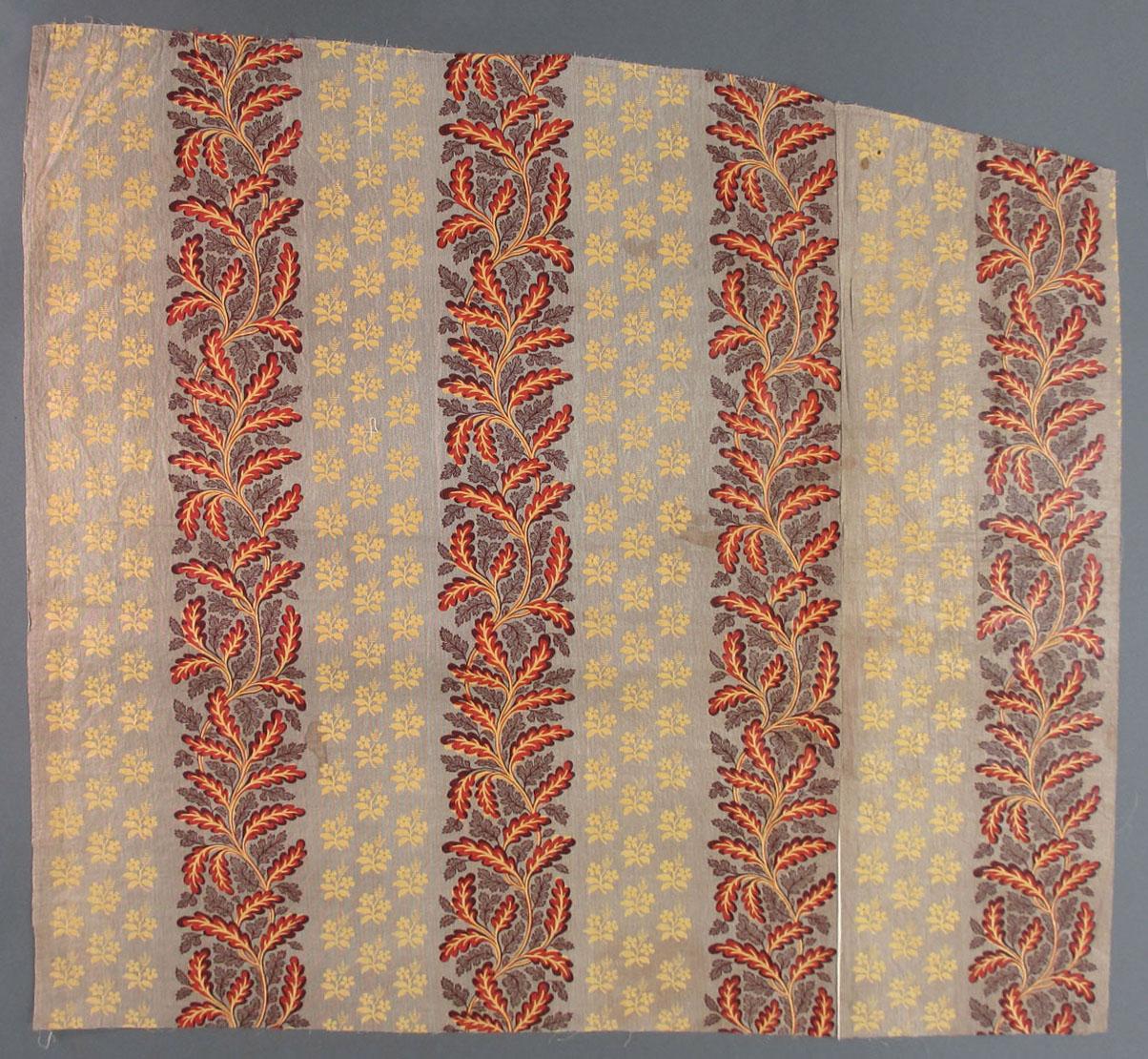 1960.0088 Textile, printed obverse