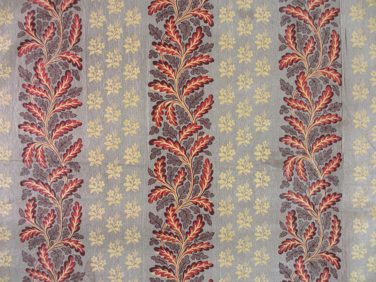 T1234 textile, printed design repeat