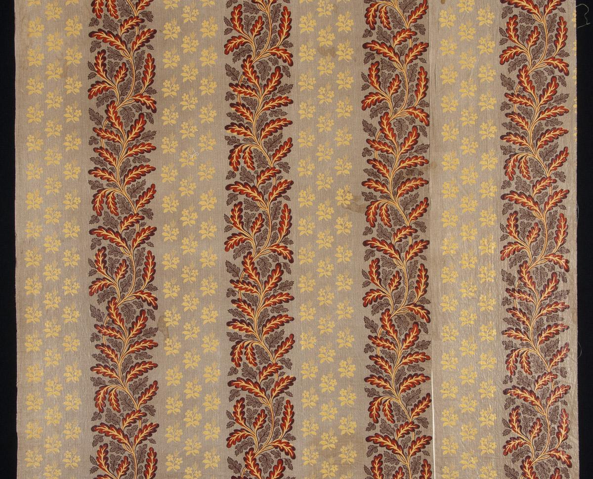 1960.0088 Textile, printed, detail, Book image C167
