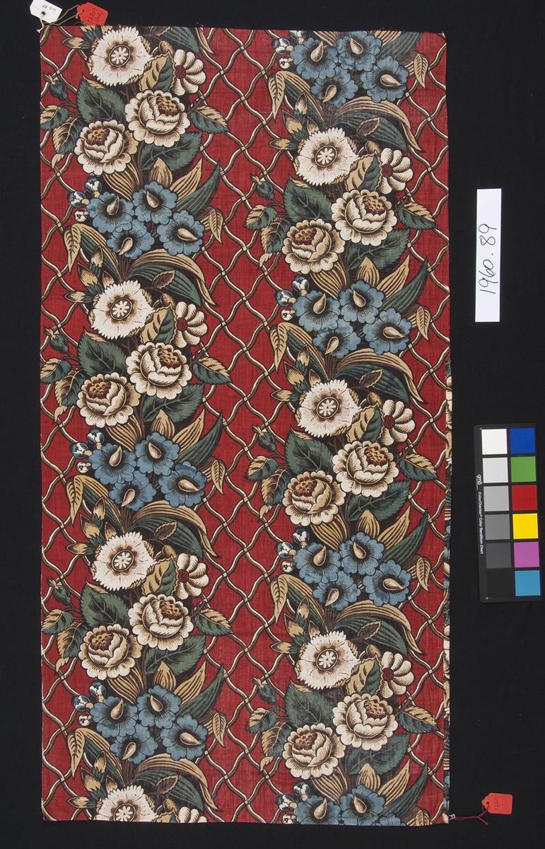 1960.0089 Textile, printed