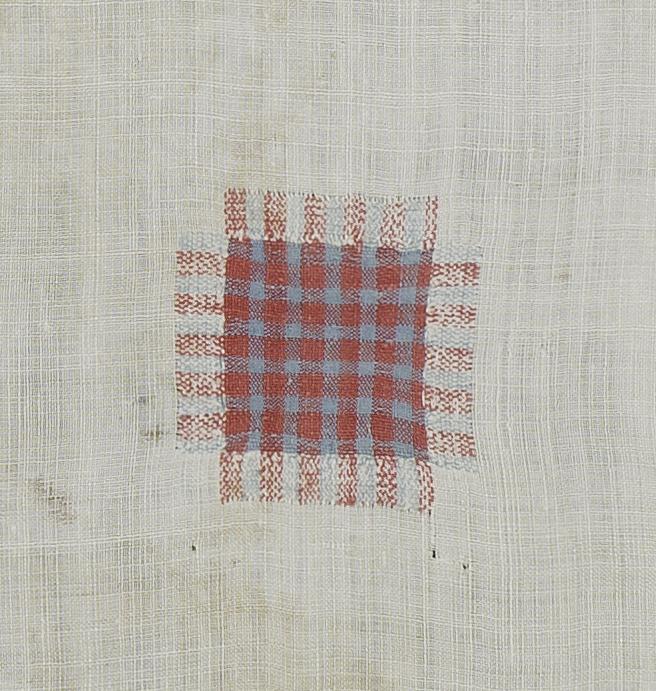 1960.0096 Sampler, Detail 14
