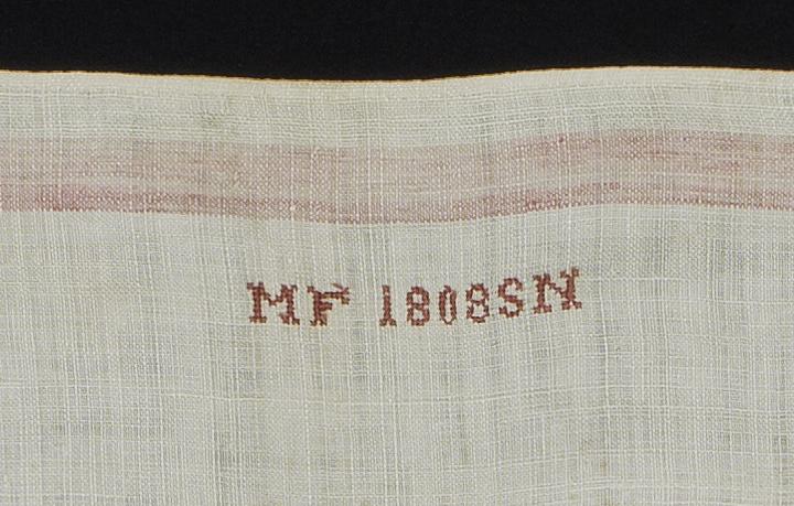 1960.0096 Sampler, Detail 20
