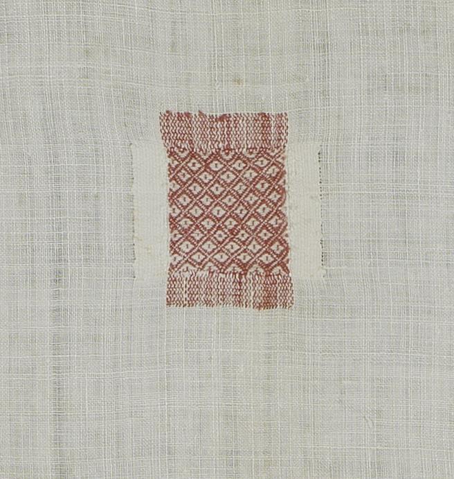 1960.0096 Sampler, Verso Detail 6