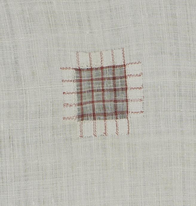 1960.0096 Sampler, Verso Detail 7