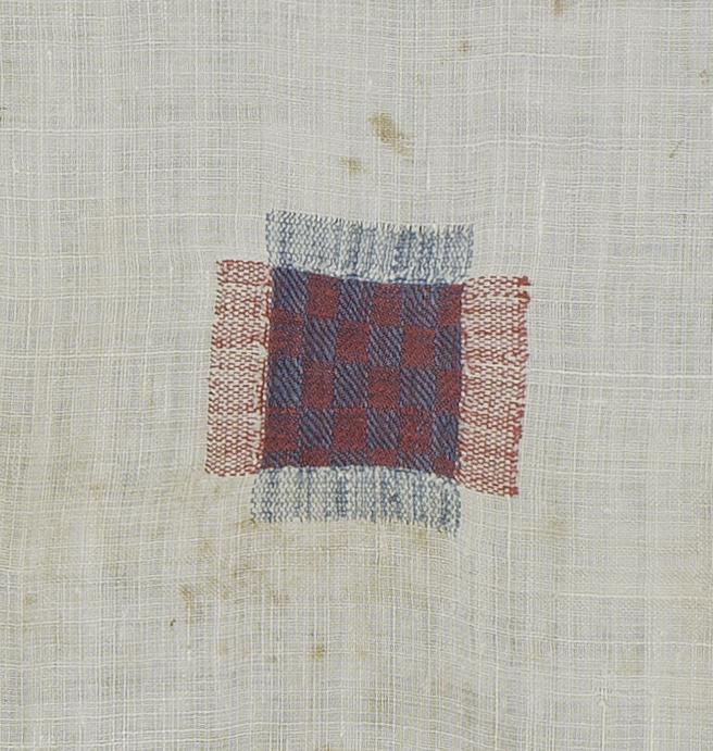 1960.0096 Sampler, Verso Detail 8