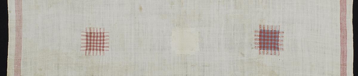 1960.0096 Sampler, Detail 3