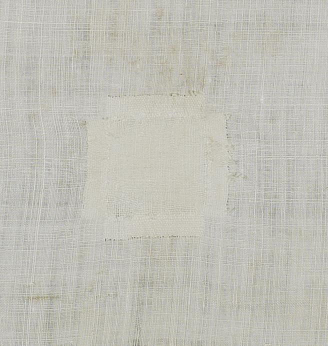 1960.0096 Sampler, Verso Detail 13