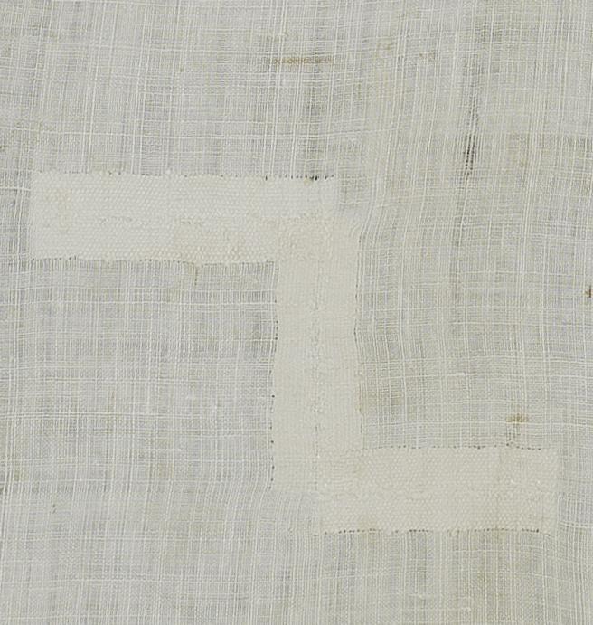 1960.0096 Sampler, Verso Detail 17