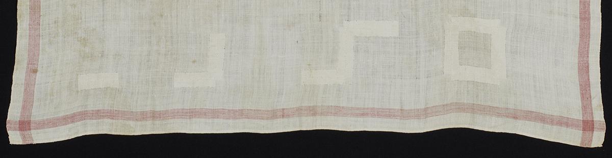 1960.0096 Sampler, Detail 4