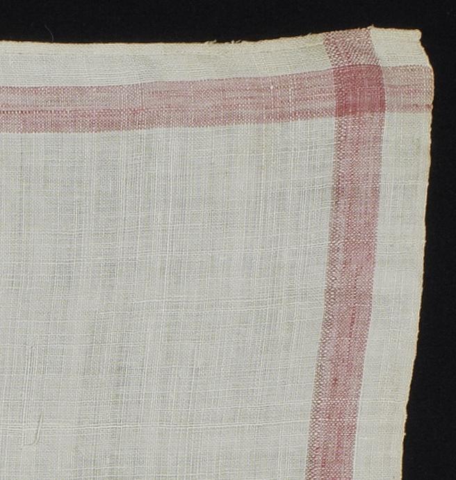 1960.0096 Sampler, Verso Detail 19