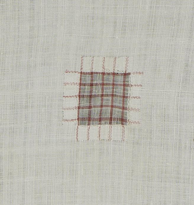 1960.0096 Sampler, Detail 7