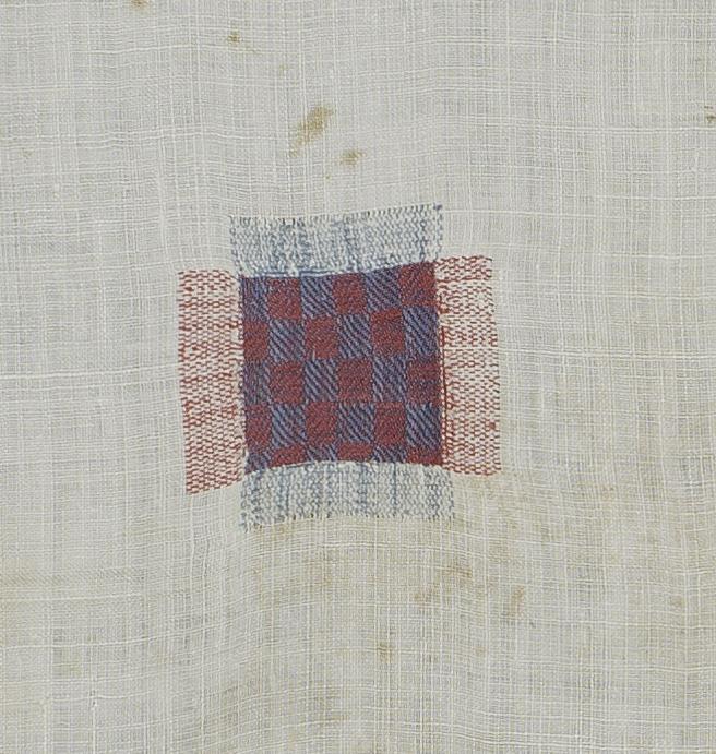 1960.0096 Sampler, Detail 8