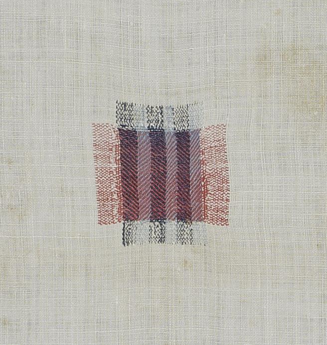 1960.0096 Sampler, Detail 9