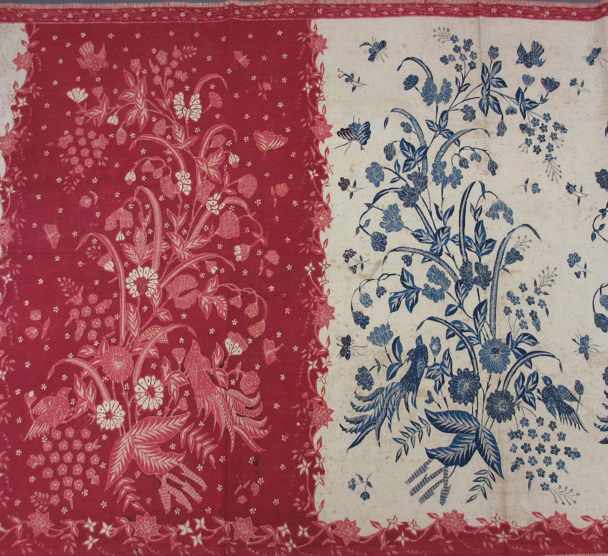 T1003 textile, printed design repeat