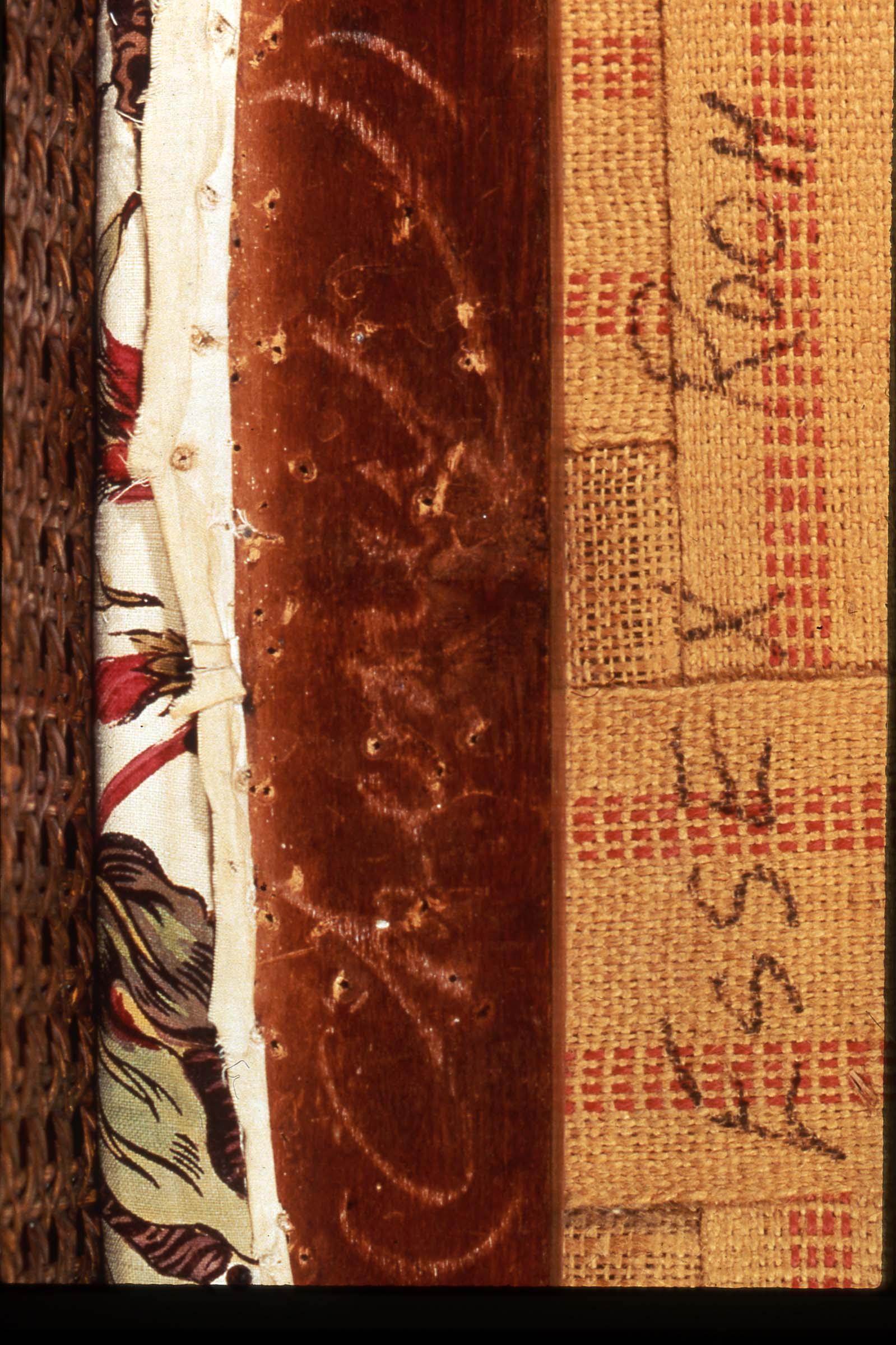 1960.0107 Chair, Side chair (detail 1)