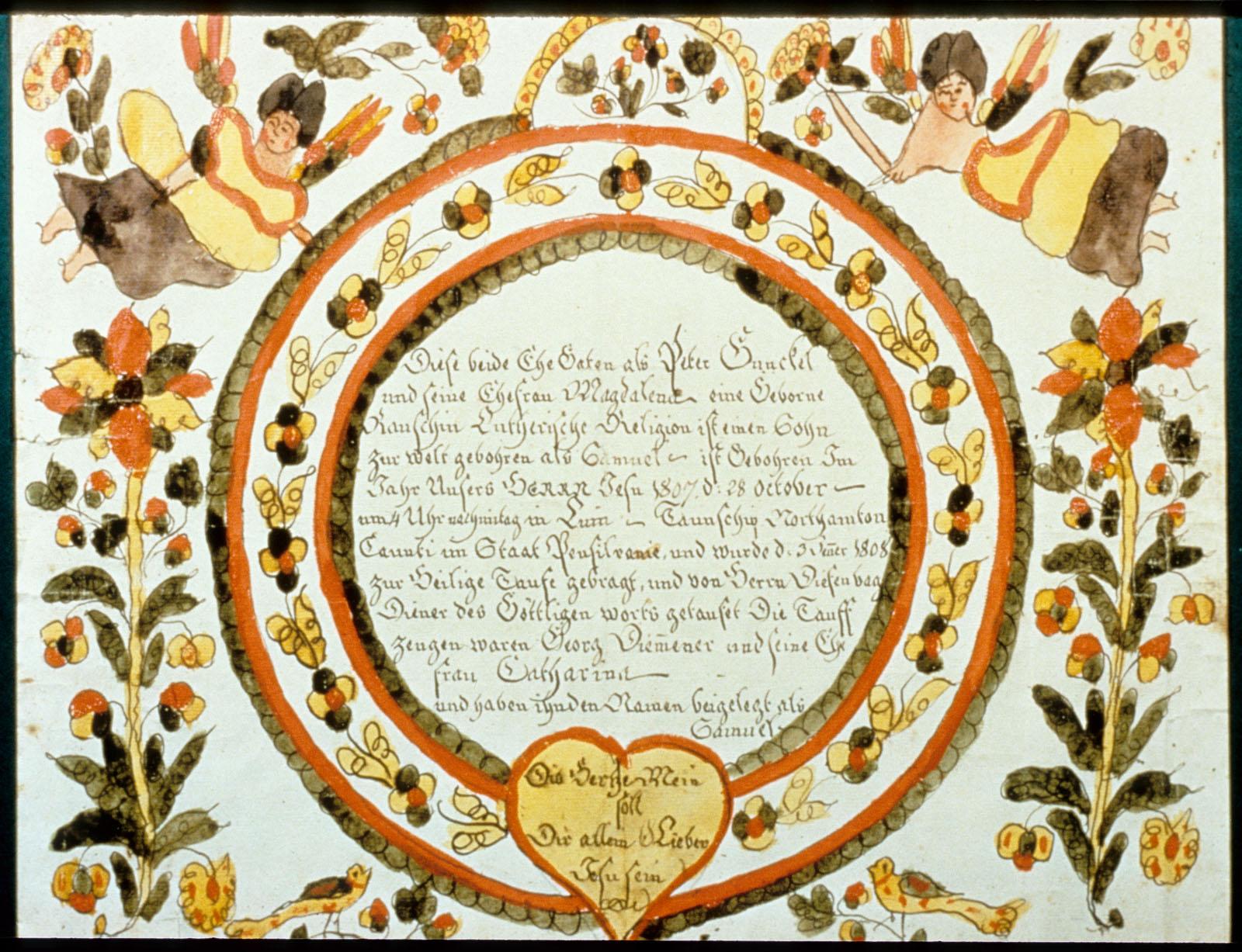 1960.0110 Fraktur