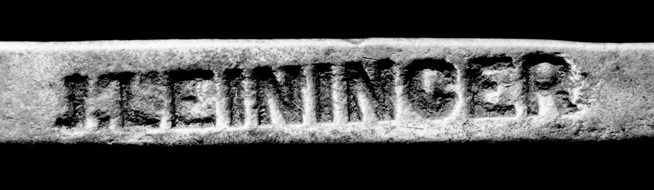 1960.0112 Spatula mark, view 2