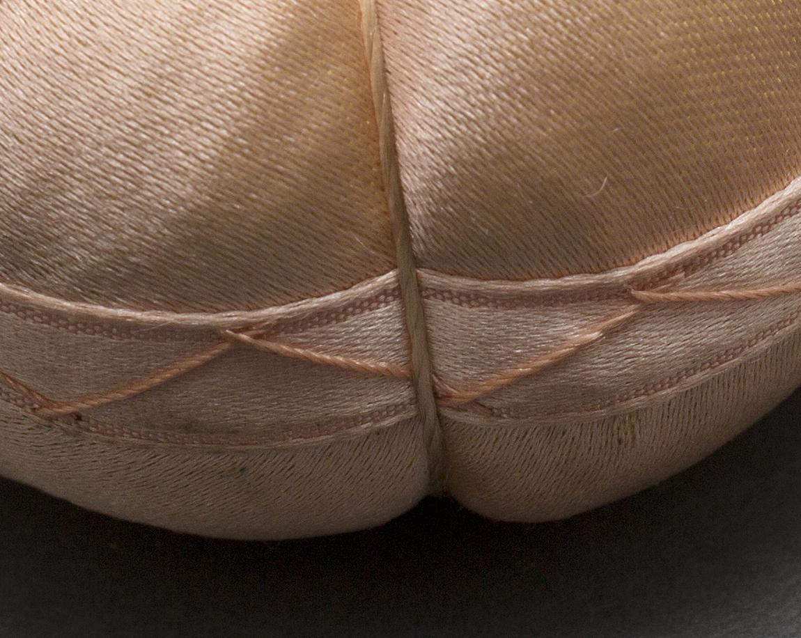 1960.0124 C Pincushion, Side Detail 2